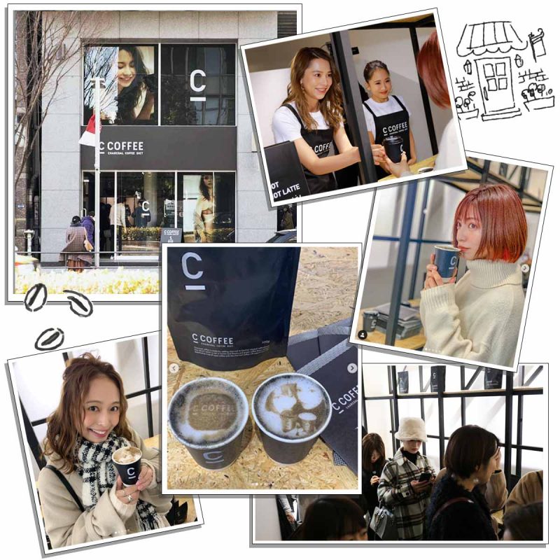 C COFFEE 表参道ポップアップカフェ